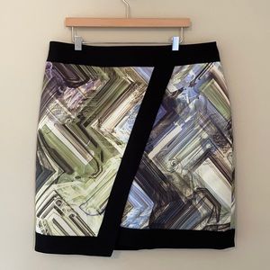 Ted Baker Multi-Colored Skirt